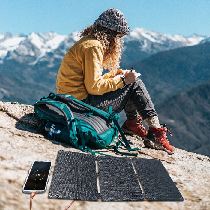 16W Portable Solar Panel for Phones and Powerbanks - Wholesale MOQ - 20