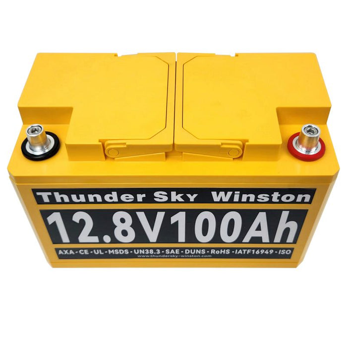 12v 100Ah LiFePO4 Lithium battery - Winston - Smart