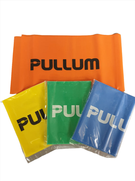 Pullum Exercise Flex Bands - 1.5m x 15cm