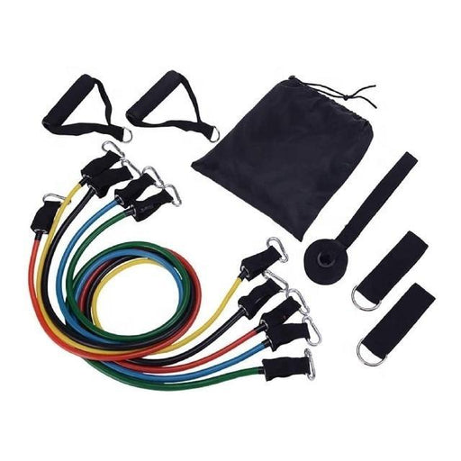 Pullum Resistance Tube Set with accessories