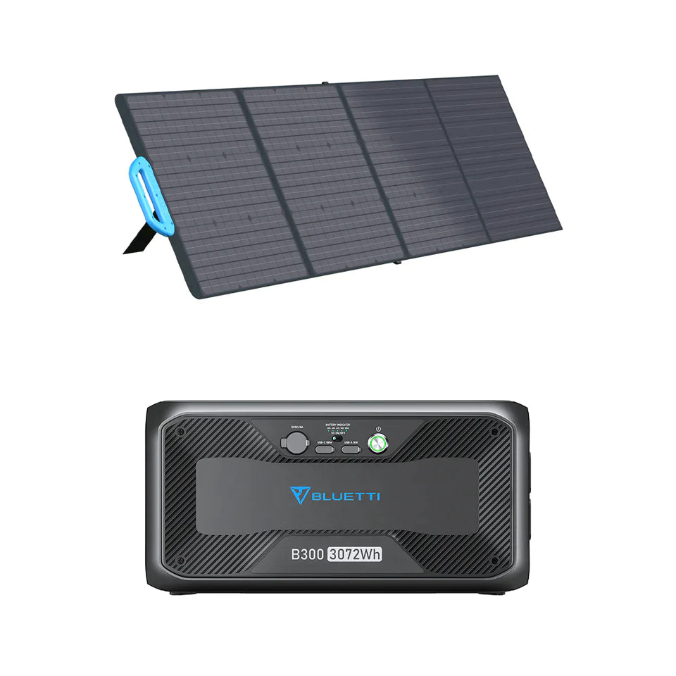 BLUETTI B300S Expansion Battery | 3,072Wh ( Only Works With AC500 )