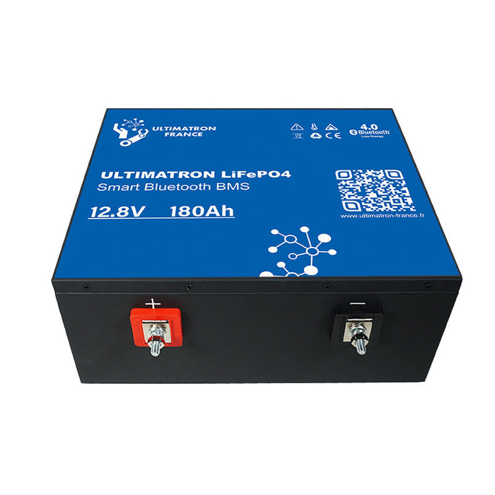 Ultimatron 12v 180ah LiFePO4 Battery (Underseat)  -  ULM-12-180 | MOQ  2 - 100