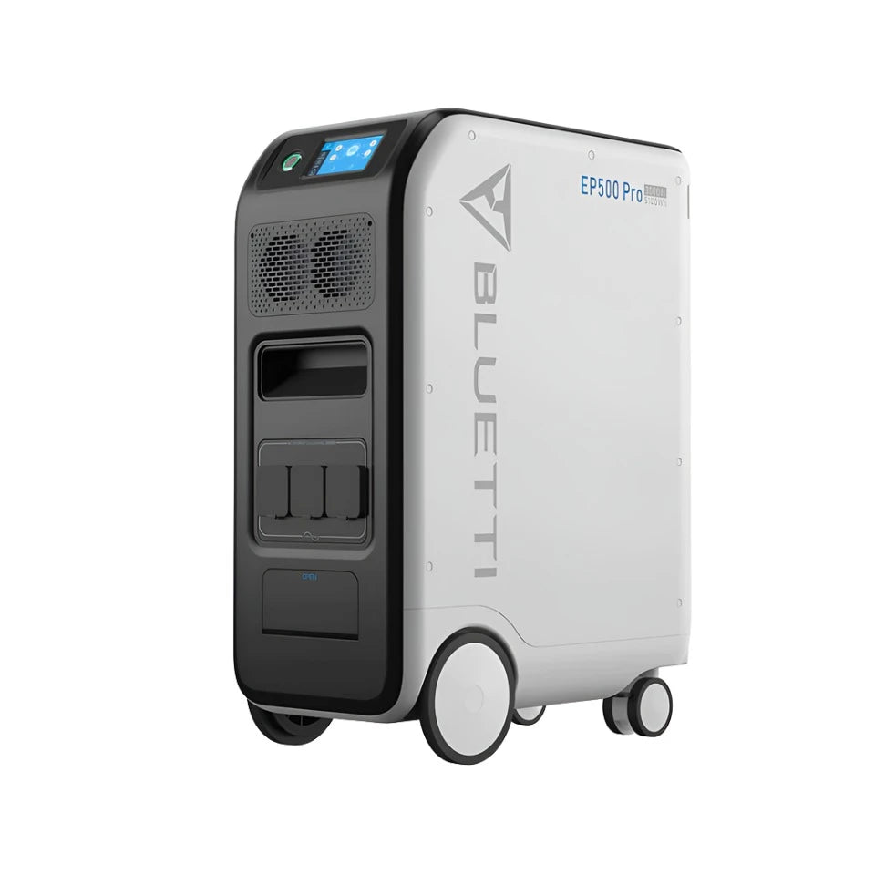 BLUETTI EP500Pro Power Station | 3,000W 5,100Wh