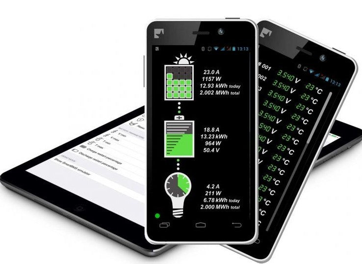 123Electric BMS - Complete Set (4 Cells) With Bluetooth 4.0 - 1 current sensors