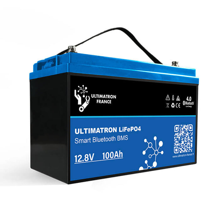 Ultimatron 12V 100ah  LiFePO4 Battery - ULS-12-100S | MOQ  2 - 100