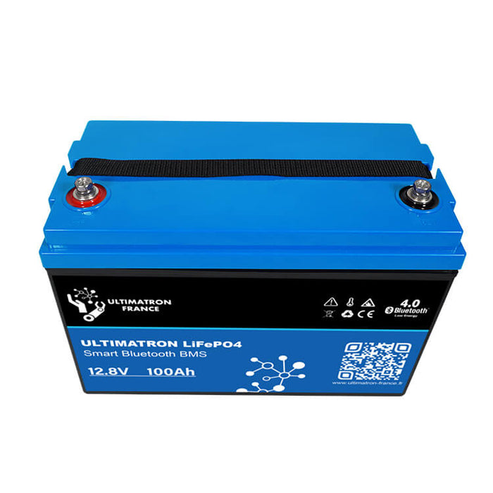 12v 100ah  LiFePO4 Battery - ULS-12-100  (Underseat) | MOQ - 1