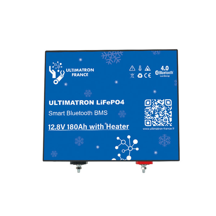 Ultimatron 12v 180ah LiFePO4 Battery (Underseat)  -  ULM-12-180H | MOQ  2 - 100